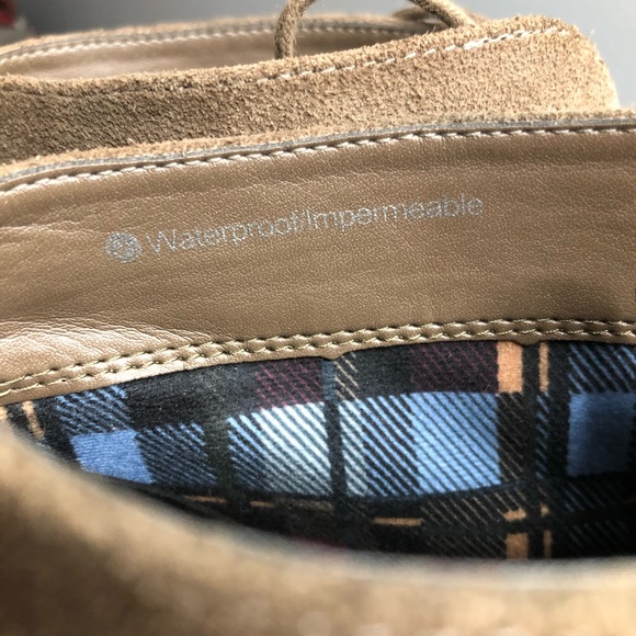 Blondo Tan Leather Chukka Waterproof Boot - Picture 3 of 14